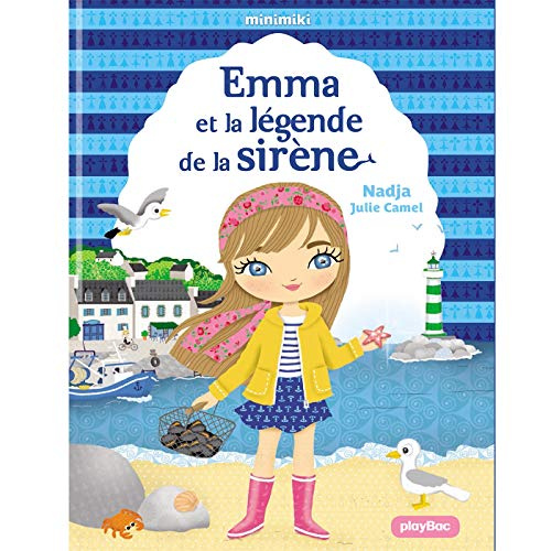 Minimiki Tome 28 : Emma et la légende de la sirène