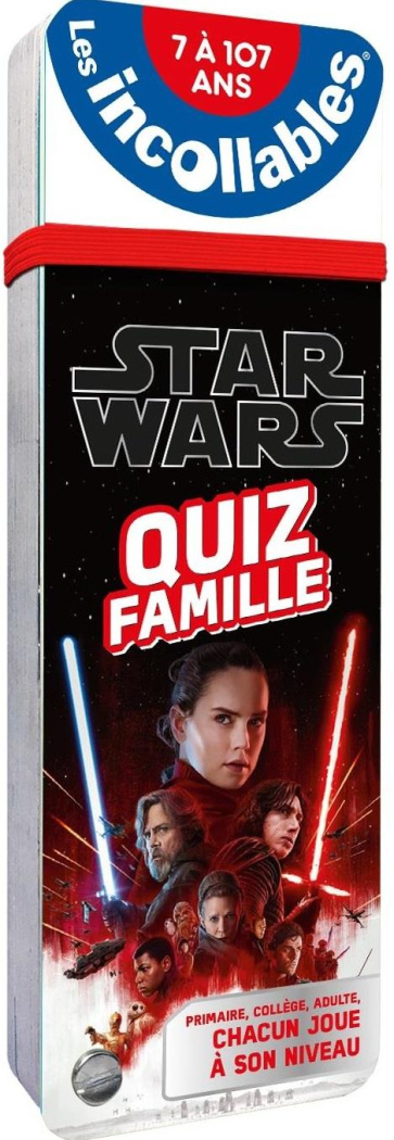 Quiz famille Star Wars 7 à 107 ans