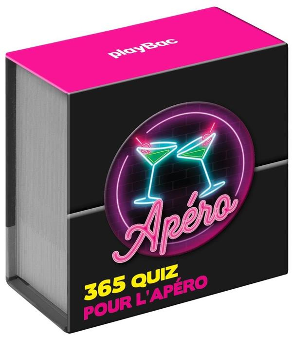 365 quiz pour l'apéro