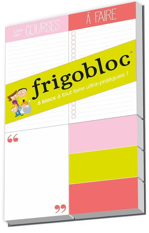 Frigobloc 6 blocs à tout faire ultra-pratiques !
