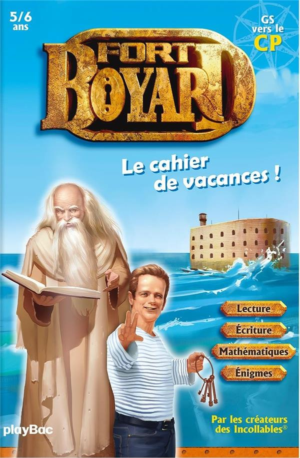 Le cahier de vacances Fort Boyard. GS vers le CP, Edition 2021