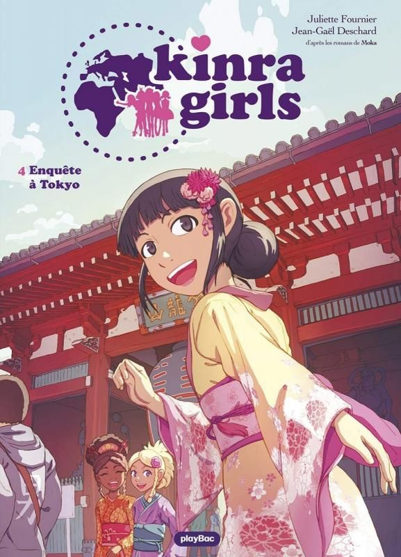 Kinra Girls Tome 4 : Enquête à Tokyo