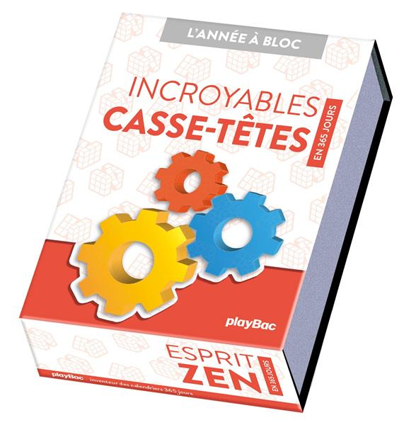 Calendrier Incroyables Casse-têtes en 365 jours. Edition 2022