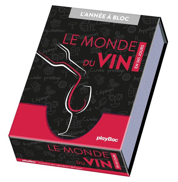 Calendrier Le monde du Vin en 365 jours