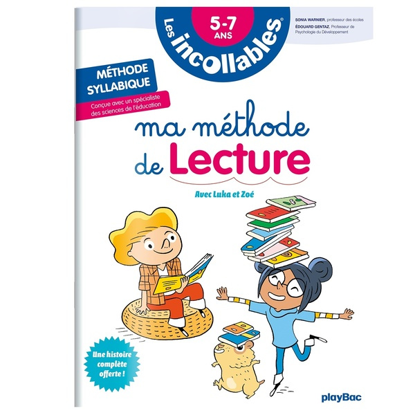 Ma méthode de lecture avec Luka et Zoé