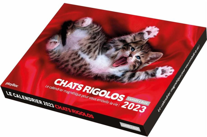 Calendrier Chats rigolos. (de janv. à déc. 2023), Edition 2023