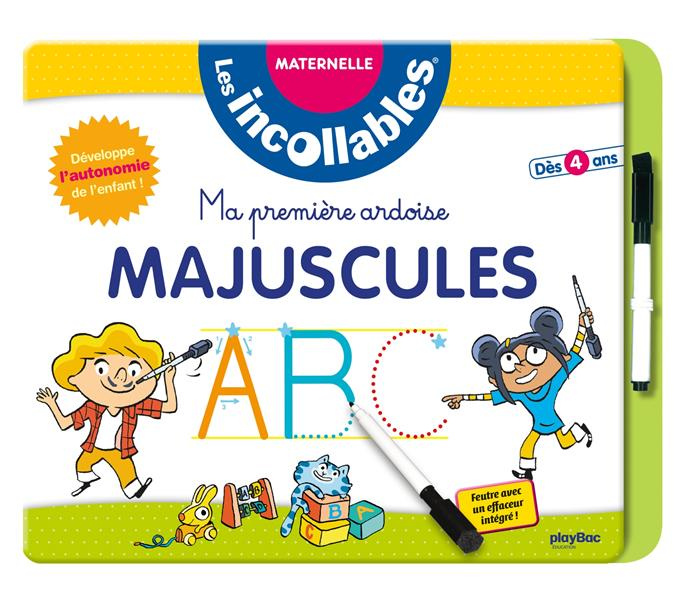 Ma première ardoise Majuscules