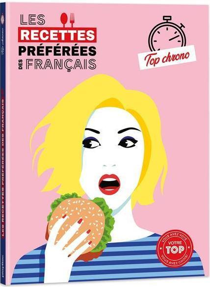 Les recettes préférées des Français