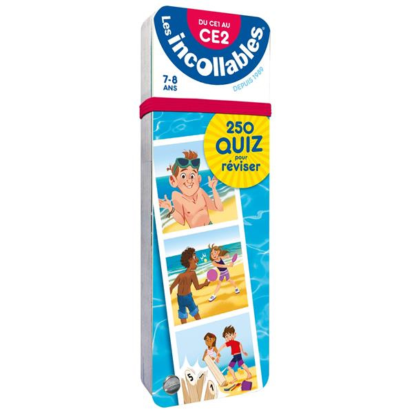 250 quiz pour réviser du CE1 au CE2. Edition 2023