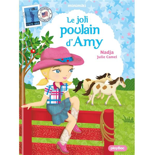 Minimiki Tome : Le joli poulain d'Amy