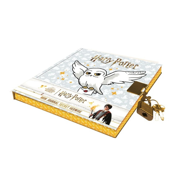 Mon petit journal secret Hedwige Harry Potter