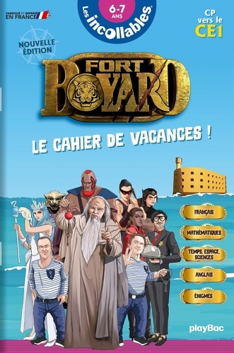 Le cahier de vacances Fort Boyard. CP vers le CE1, Edition 2025