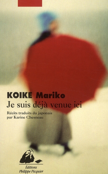 JE SUIS DEJA VENUE ICI