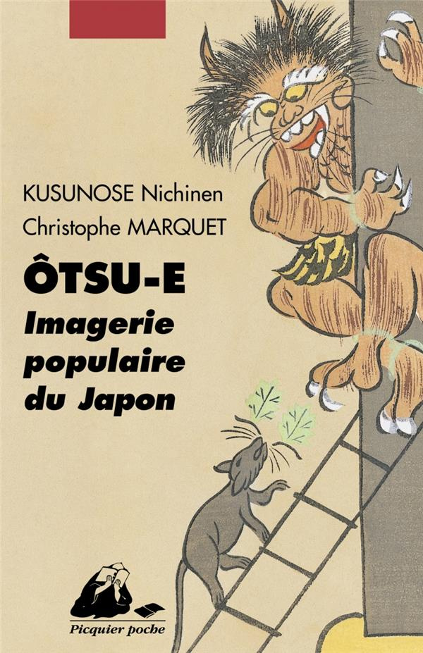 Otsu-E imagerie populaire du Japon