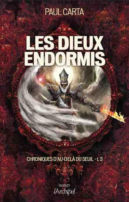 Chroniques d'au-delà du Seuil Tome 3 : Les rescapés de la cité maudite