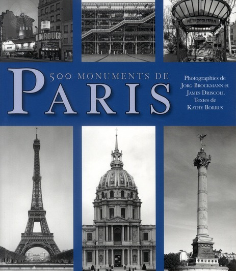 500 monuments de Paris