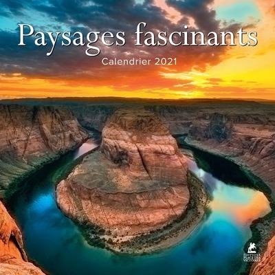 Paysages fascinants calendrier. Edition 2021