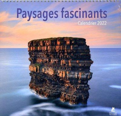 Calendrier Paysages fascinants. Edition 2022