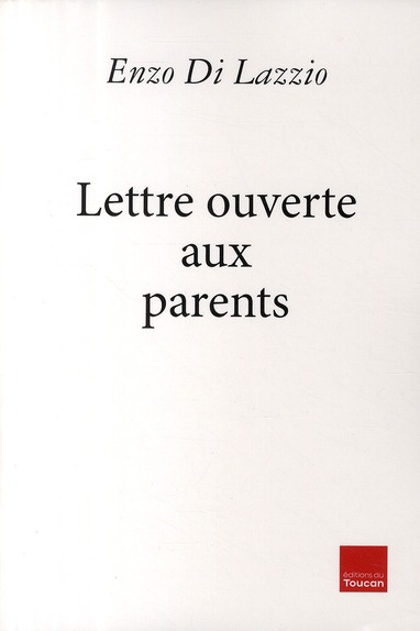 Lettre ouverte aux parents