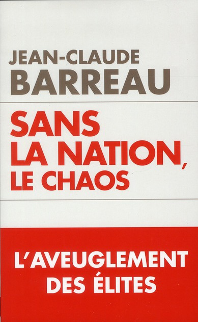 Sans la nation, le chaos