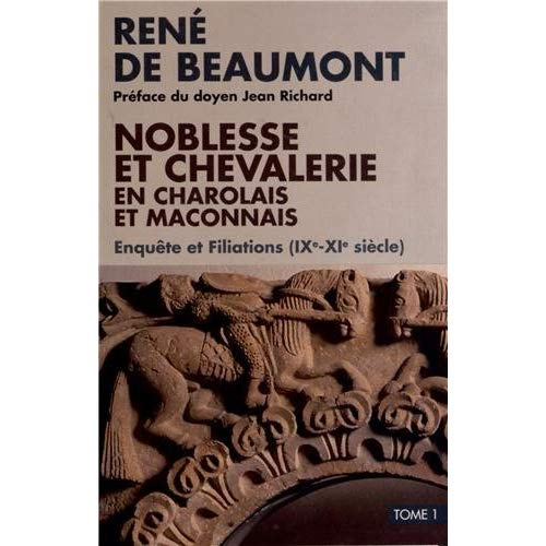 Noblesse et chevalerie en Charolais et Mâconnais