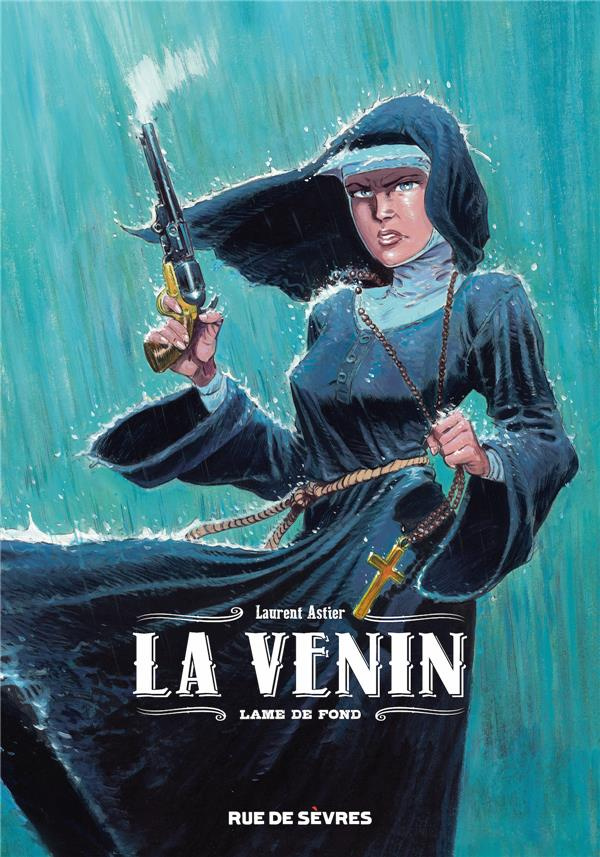 La Venin Tome 2 : Lame de fond. Edition spéciale en noir & blanc