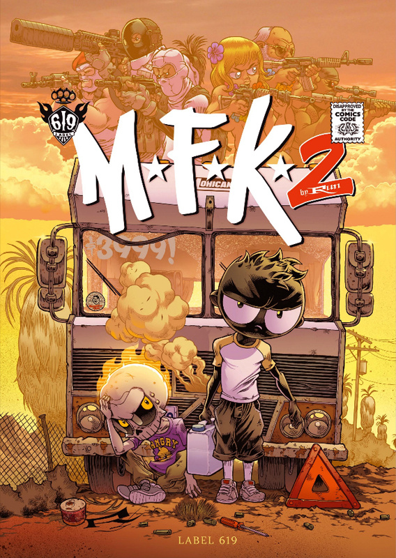 MFK 2 Tome 1 : Leaving D.M.C.
