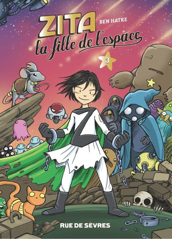 Zita, la fille de l'espace Tome 3