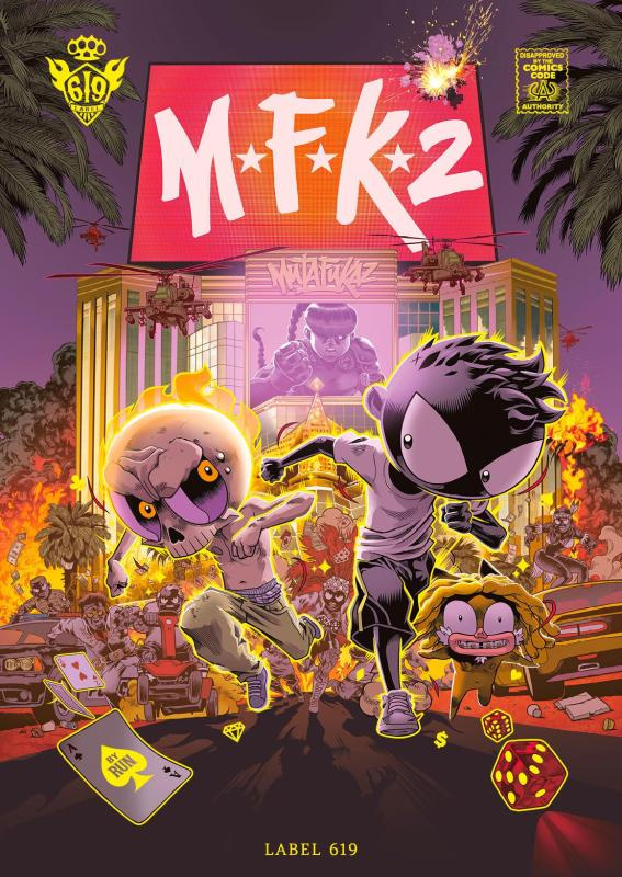MFK 2 Tome 2 : Dark Vegas