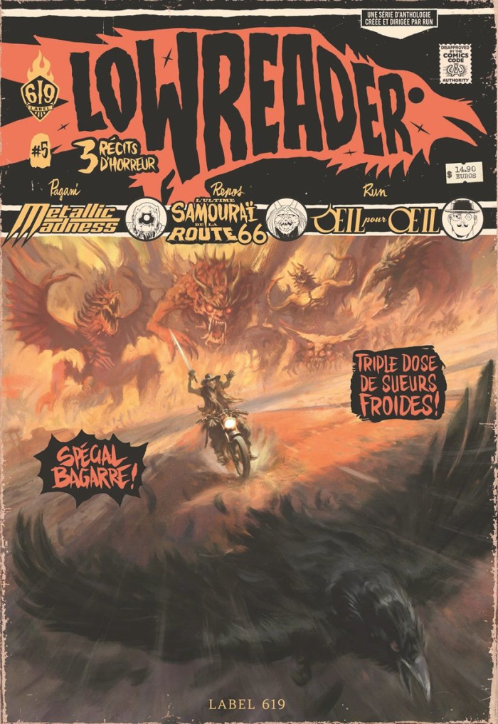 Lowreader Tome 5 : 3 récits d'horreur