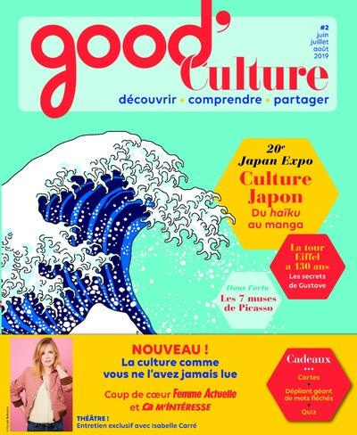 Good'Culture N° 2, juin-juillet-août 2019