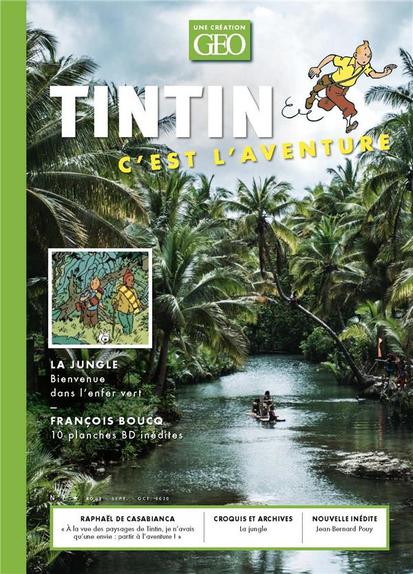 Tintin c'est l'aventure N° 7 : La jungle