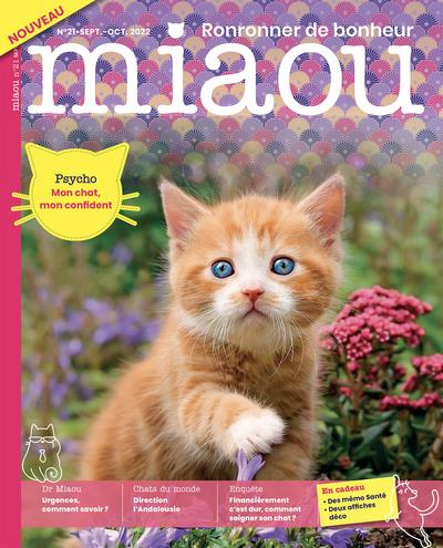 Miaou N° 21, septembre-novembre 2022