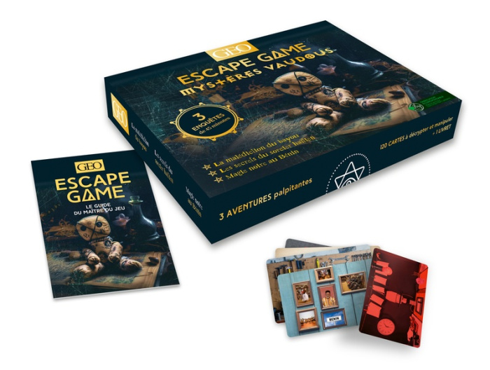 ESCAPE GAME MYSTERES VAUDOU