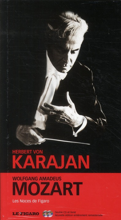 WOLFGANG AMADEUS MOZART. LES NOCES DE FIGARO. TOME 6. ACCOMPAGNE DE 2 CD-ROM