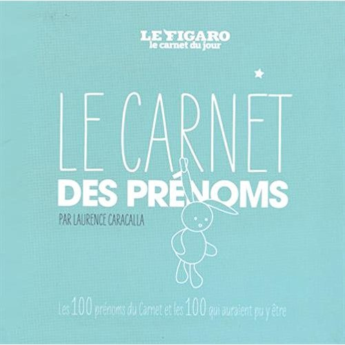 Le carnet des prénoms