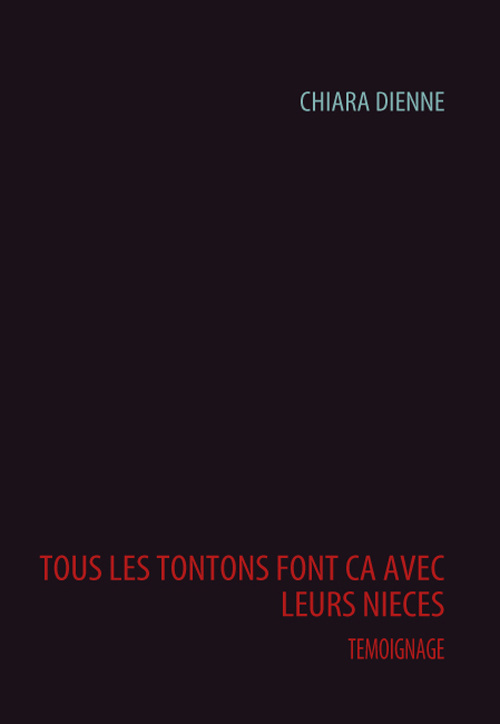 Tous les tontons font ça avec leurs nièces