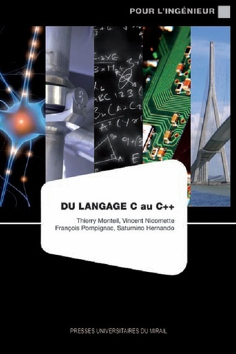 Du langage C au C  . 3e édition revue et corrigée