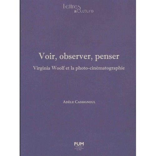 Voir, observer, penser