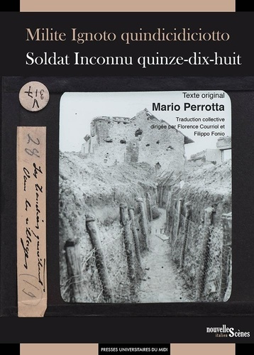 MILITE IGNOTO QUINDICIDICIOTTO / SOLDAT INCONNU QUINZE-DIX-HUIT