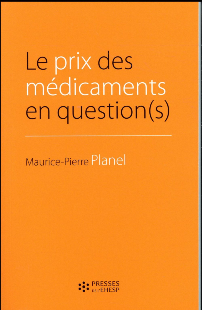 Le prix des médicaments en question(s)