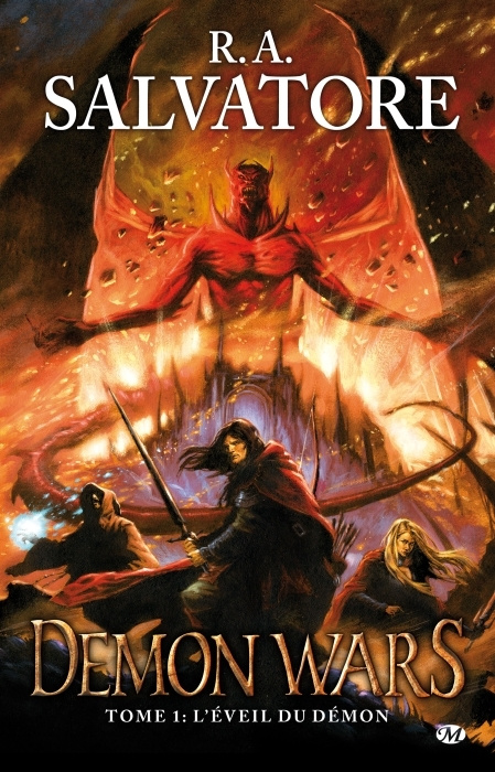 Demon Wars Tome 1 : L'Eveil du démon