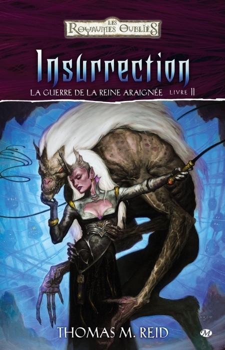 La guerre de la Reine Araignée Tome 2 : Insurrection