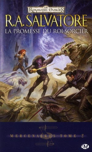 Mercenaires Tome 2 : La promesse du roi-sorcier
