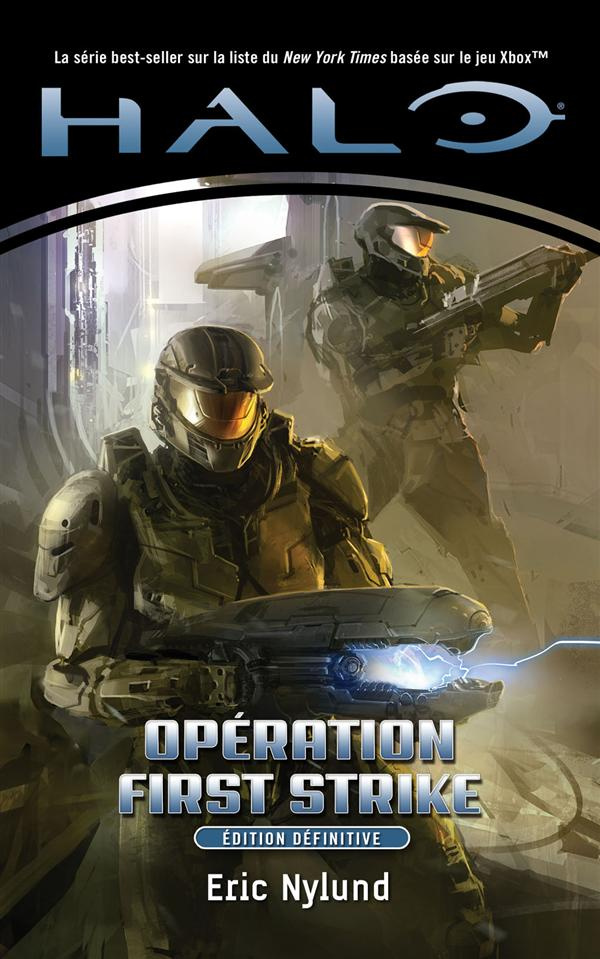 Halo Tome 3 : Opération First Strike