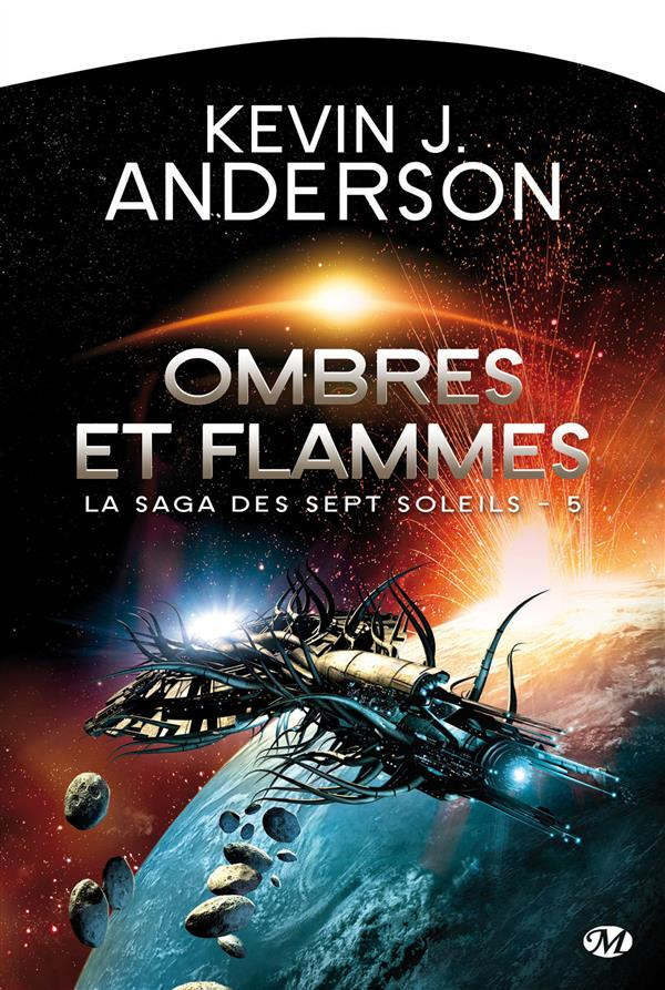 La Saga des Sept Soleils Tome 5 : Ombres et flammes