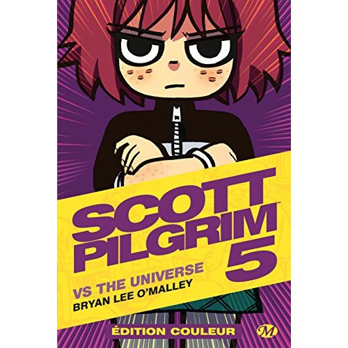 Scott Pilgrim Tome 5 : Scott Pilgrim Vs The Universe