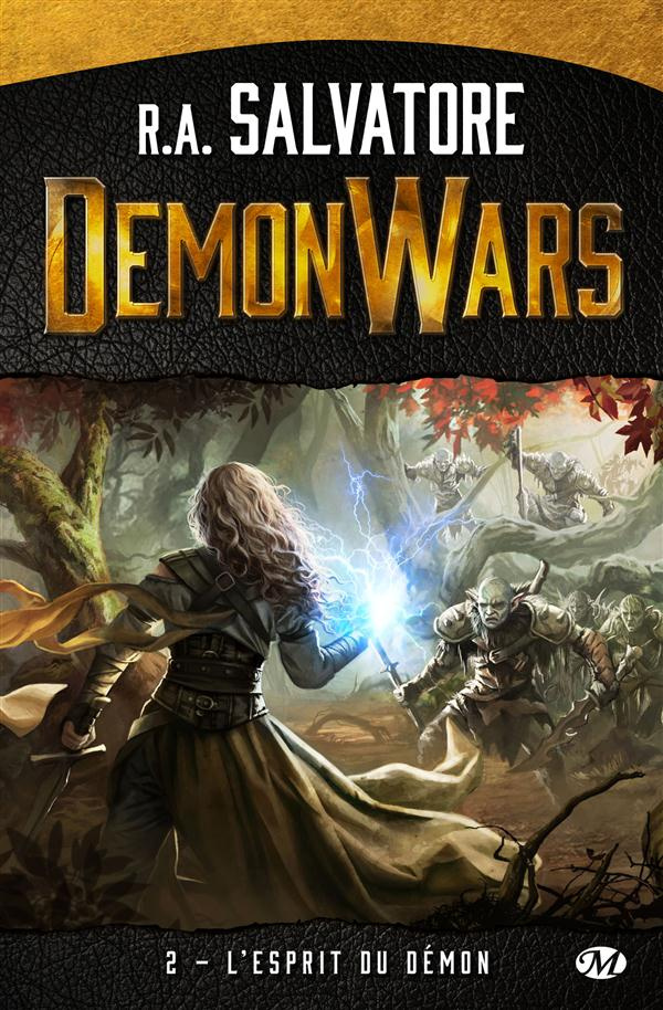 Demon Wars Tome 2 : L'esprit du démon