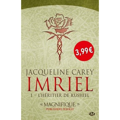 Imriel/1/L'héritier de Kushiel/Promo / L'héritier de Kushiel