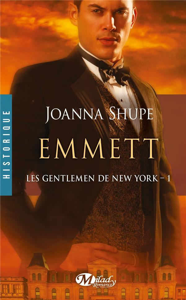 Les Gentlemen de New York Tome 1 : Emmett
